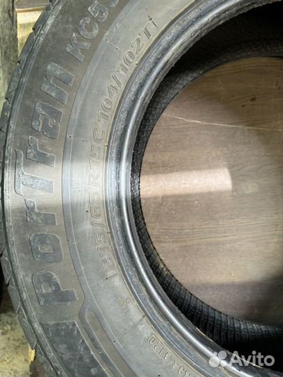 Kumho PorTran KC53 215/65 R15C