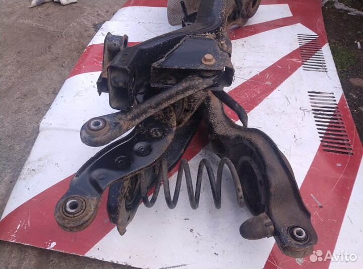 Задняя балка ford focus 3