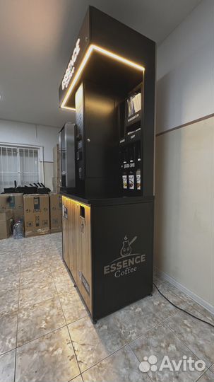 Миникофейня самообслуживания