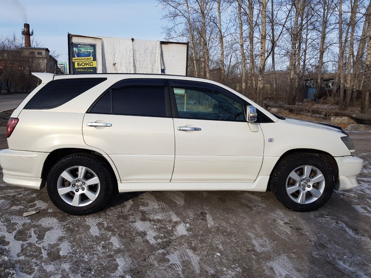 Toyota Harrier: фото владельца