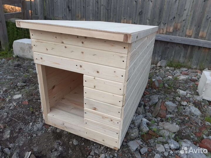 Будка для большой собаки