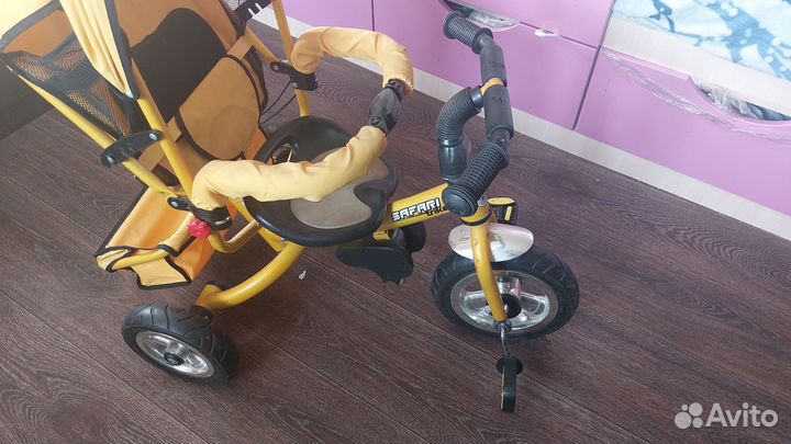 Детский трехколесный велосипед бу