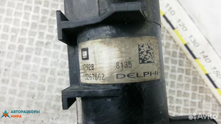 Радиатор (основной) Opel Astra J 2012 39074664