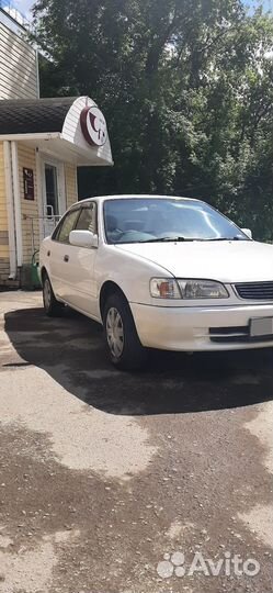 Toyota Corolla 1.5 AT, 2000, 203 000 км