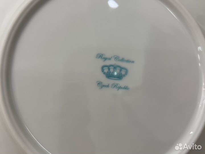 Набор столовой посуды золотой royal collection