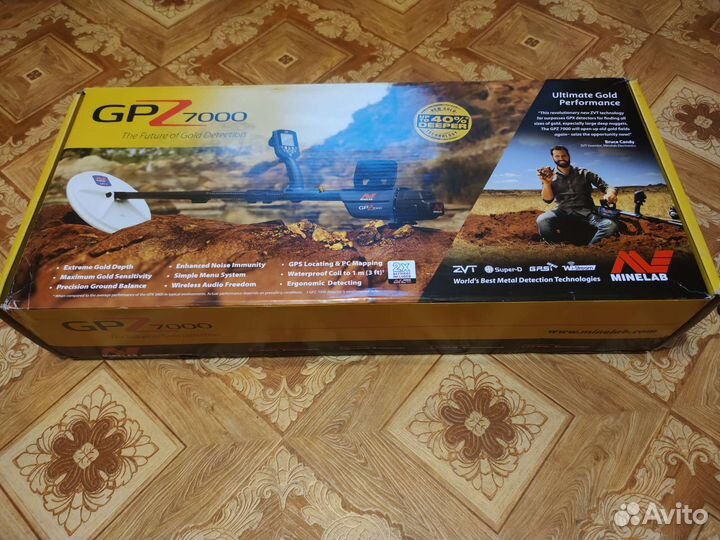 Металлоискатель Minelab GPZ 7000