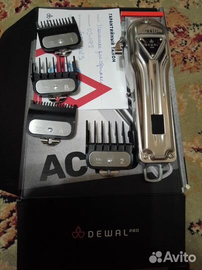 Проф машинка для стрижки Dewal Pro barber style