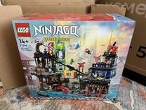 Lego 71799 NinjaGo Рынок Ниндзяго-Сити