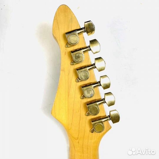 3-19-52. Aria Pro II WR-433 blk гитара japan