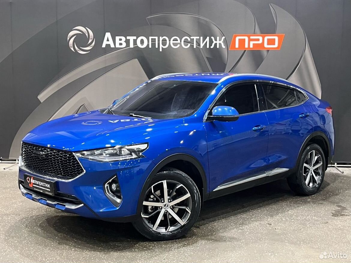 HAVAL F7x 2.0 AMT, 2021, 190 521 км
