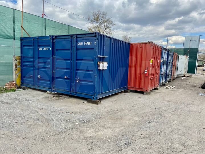 Складской контейнер, 15 м², 2-й Вязовский пр., 10