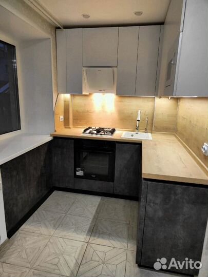 Кухонные гарнитуры и кухни