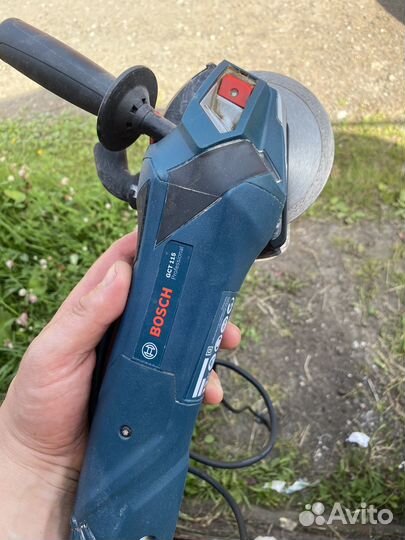 Болгарка Плиткорез GCT 115 Professional bosch