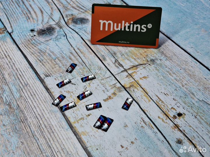 Наклейки на руль BMW М