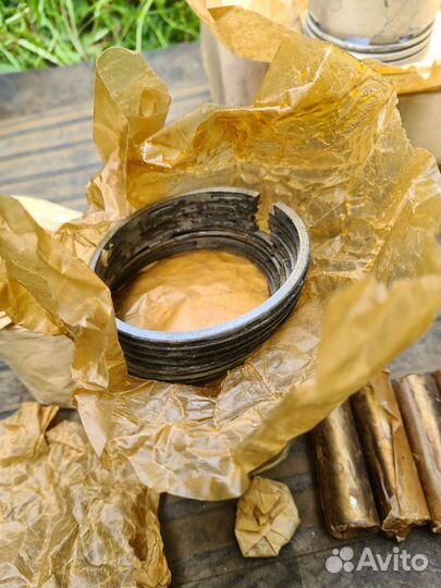 Поршневая группа на двигатель москвич