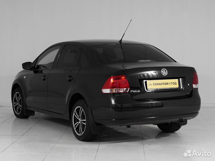 Volkswagen Polo 1.6 AT, 2011, 165 500 км