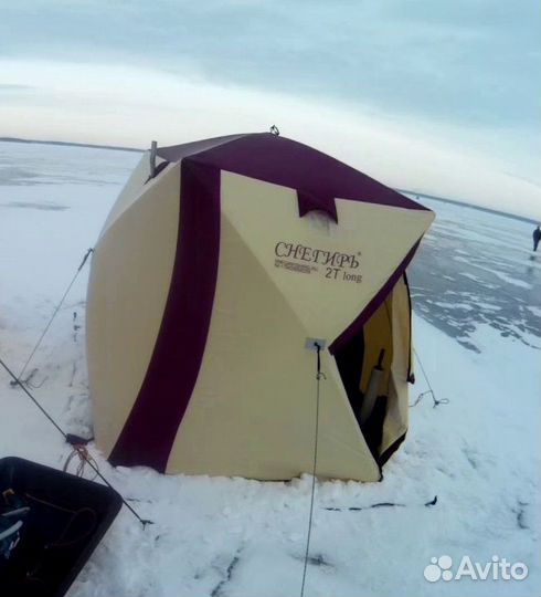 Зимняя палатка снегирь