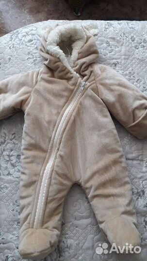 Комбинезон демисезонный 74 80 reima