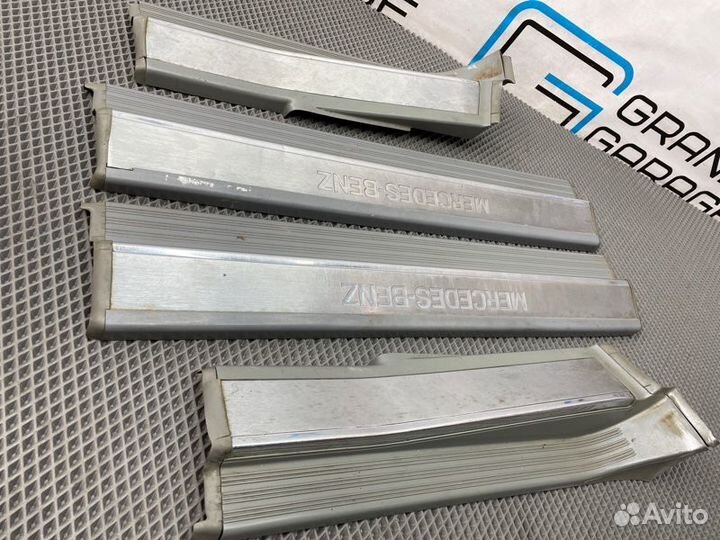 Накладки порогов Mercedes-Benz S-Class W140