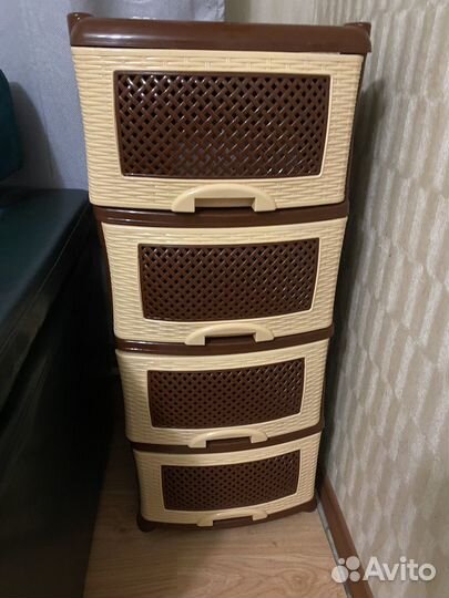 Комод пластиковый