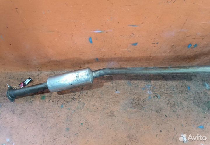 Глушитель tanabe трасса 63 мм