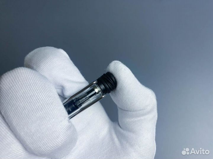 Ручка шариковая Lamy 212 vista, Прозрачный, M16