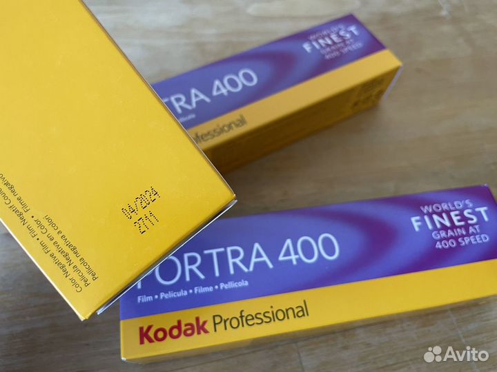 Kodak Portra 400 фотопленка 35мм