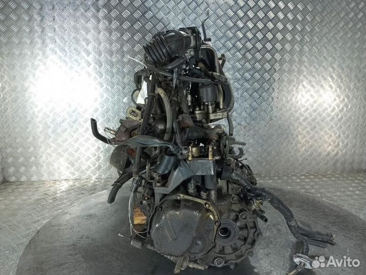 Двигатель Chevrolet Matiz 2 (05-10) B10S1