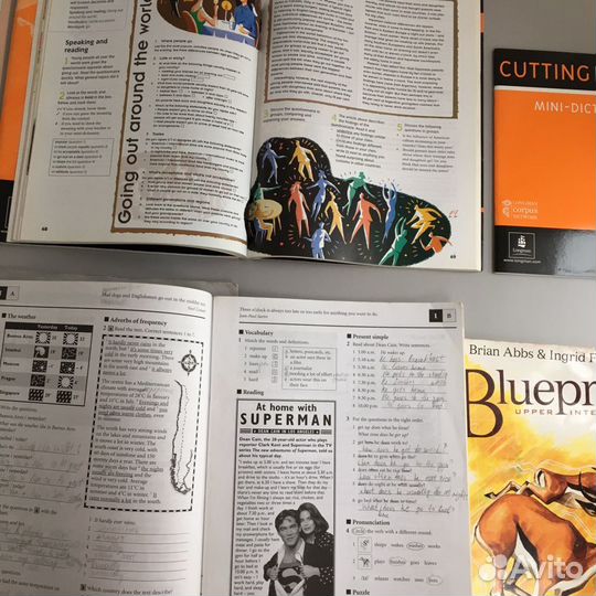 Набор учебников Cutting Edge Intermediate