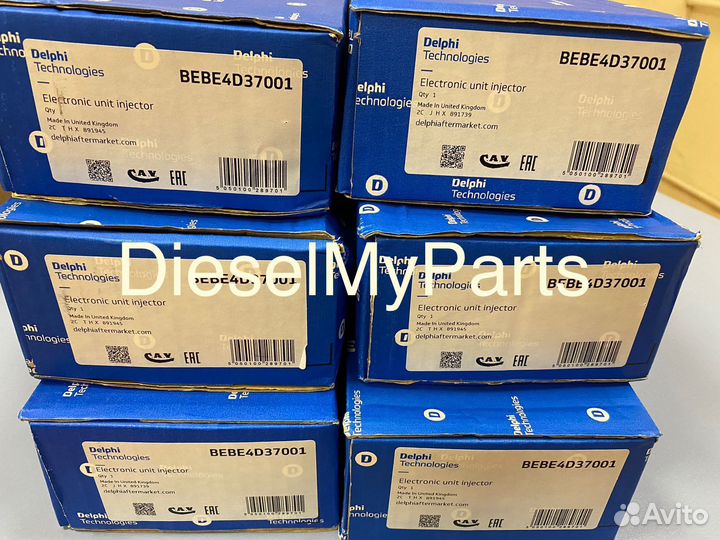 Новые форсунки Volvo D9/D11 20747797