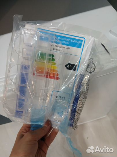 Холодильник новый