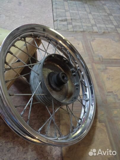 Колеса на мотоцикл иж orion