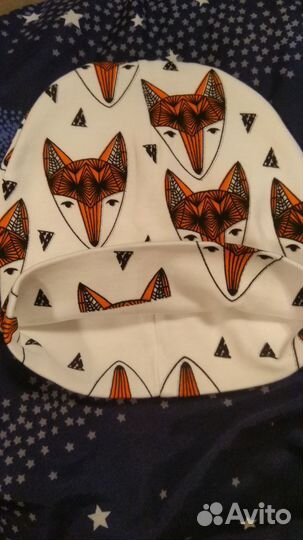 Детские Шапочки 1-3 года