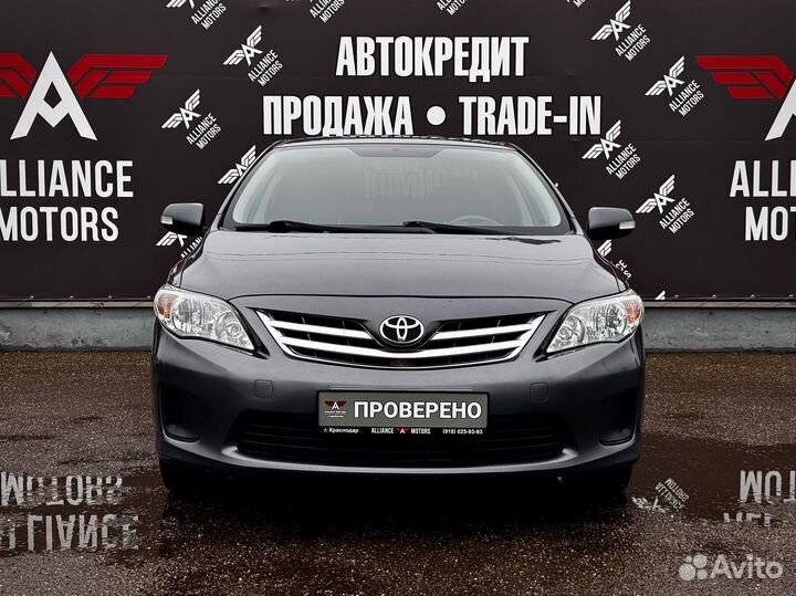 Toyota Corolla 1.6 МТ, 2011, 153 500 км