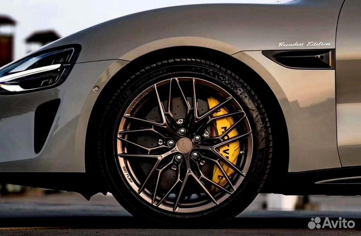 Кованые диски R22