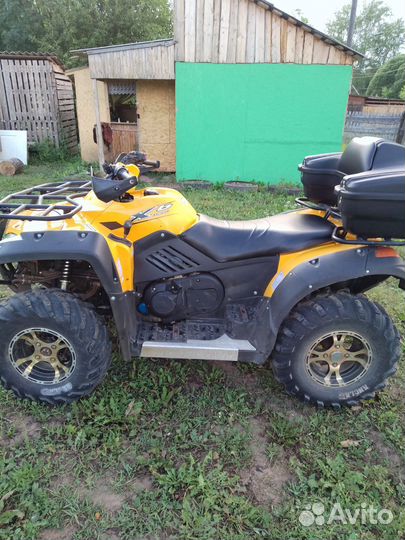 Квадроцикл cf moto x6