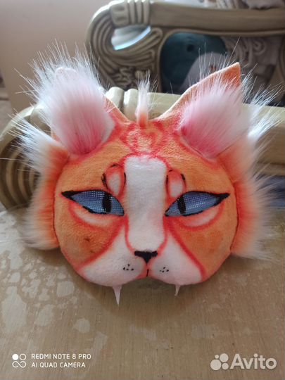 Маска для квадробики. В наличии