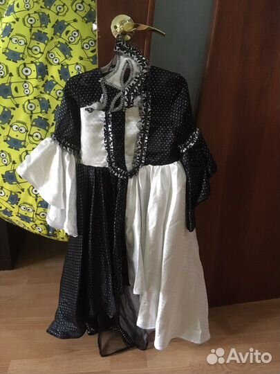 Маскарадный костюм для девочки