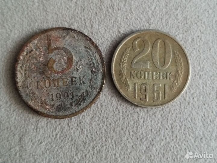 Старые монеты