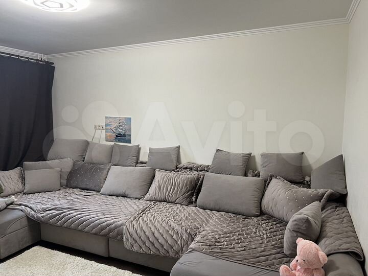 2-к. квартира, 55 м², 7/10 эт.