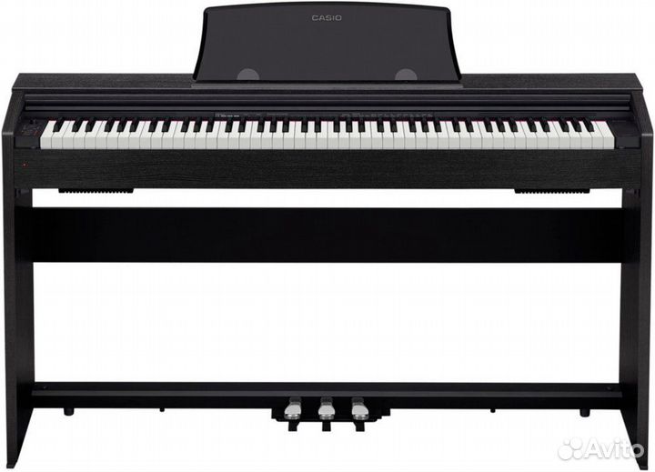 Цифровое фортепиано Casio Privia PX-770BK