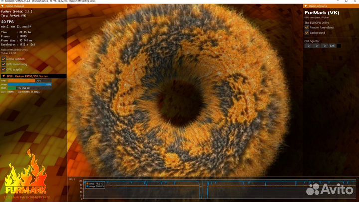 Видеокарта msi amd radeon rx550 aero itx 4gb