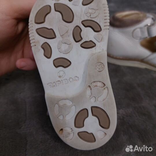 Сандалии для девочки 22 размер