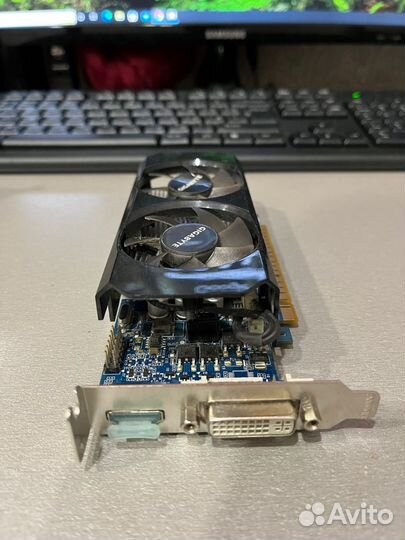 Видеокарта gigabyte nvidia GeForce GT 430, 1гб, DD