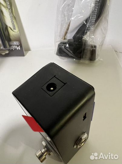 Тюнер Черный для гитары, бас, укулеле