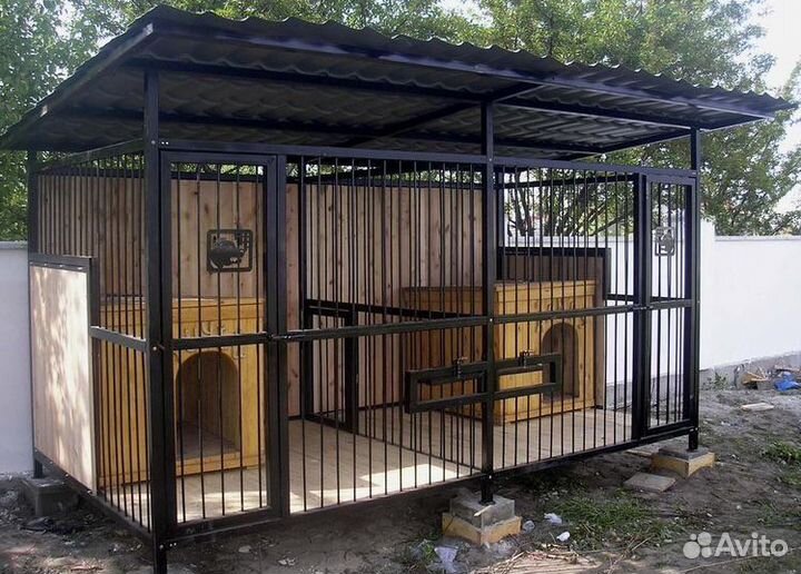 Вальеры для собак