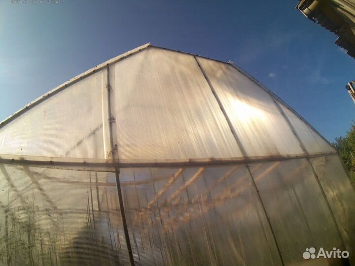 Теплица 32 м2
