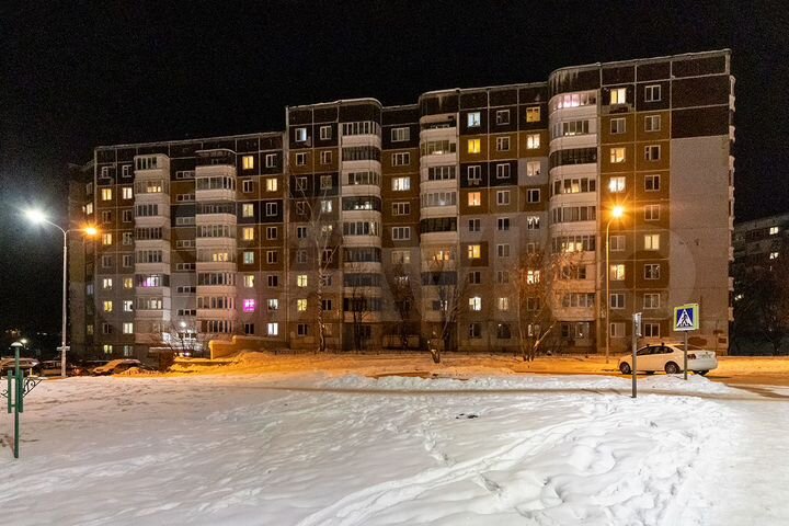 1-к. квартира, 34,2 м², 7/9 эт.