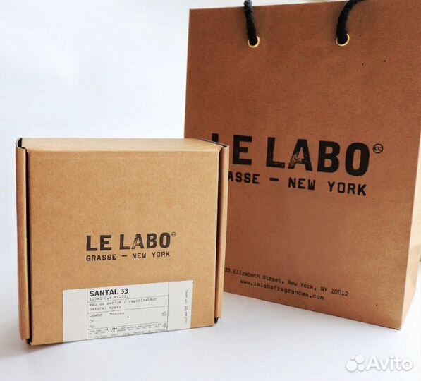 Духи Le Labo Santal 33 100ml
