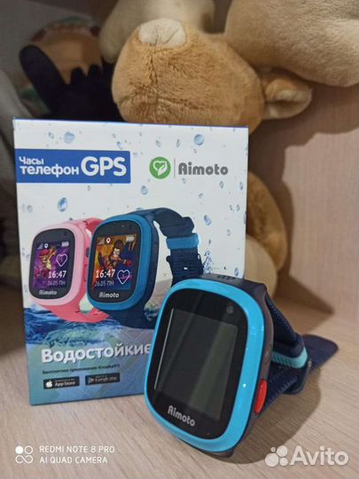 Детские умные часы с gps